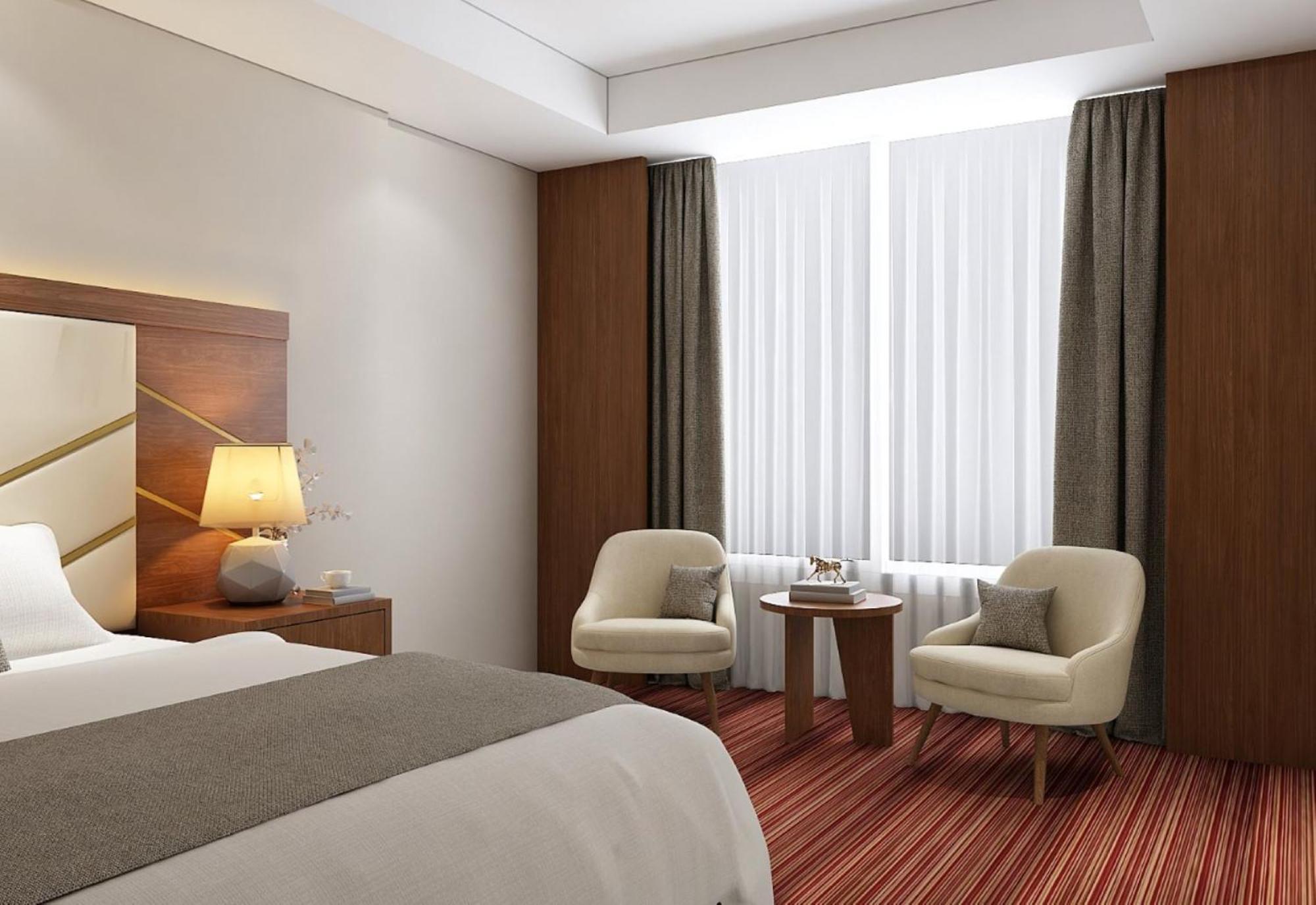 Quiet Jeddah Al Hamra Hotel Bagian luar foto