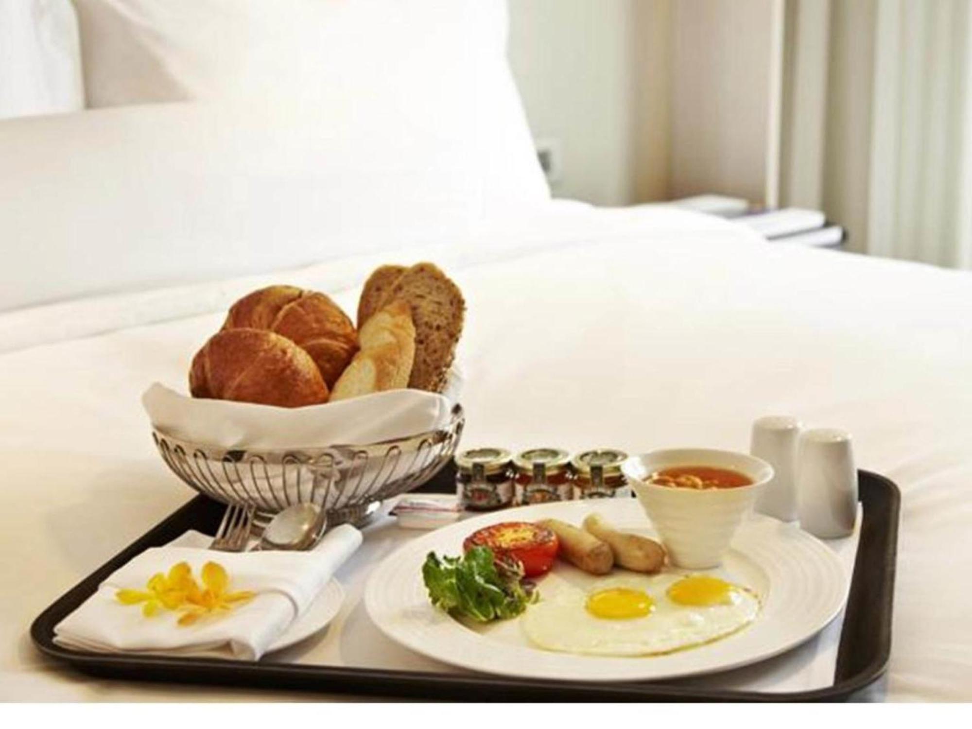 Quiet Jeddah Al Hamra Hotel Bagian luar foto